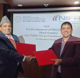 सिमरा र पाँचखाल सेज बनाउन निफ्रा अघि सर्‍यो