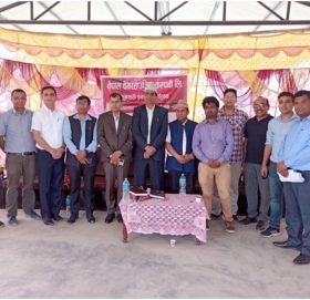 नेपाल वेयरहाउजिङको खाद्यान्न भण्डारण गृह सञ्चालनमा