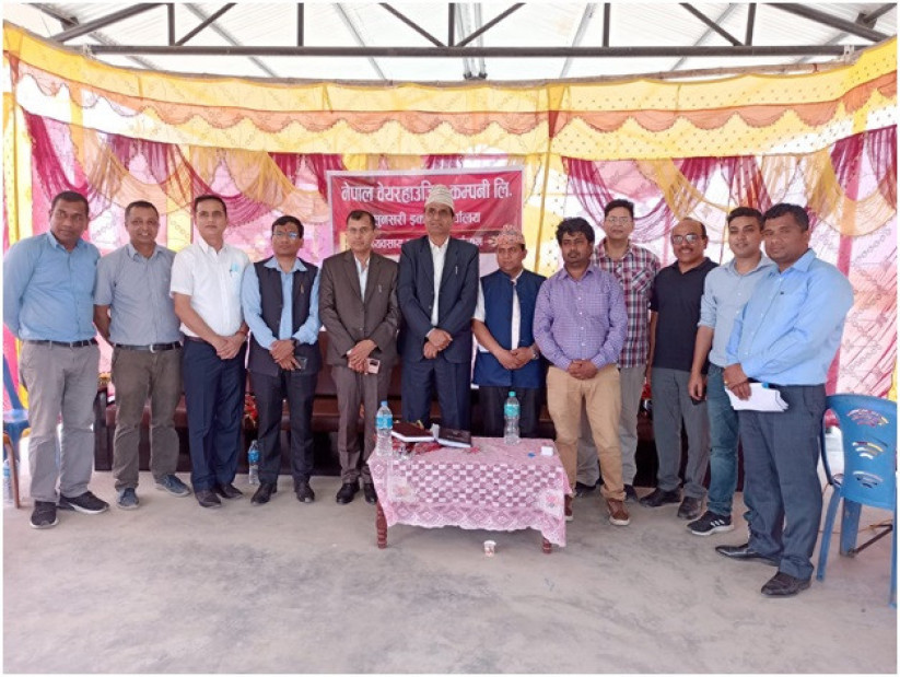 नेपाल वेयरहाउजिङको खाद्यान्न भण्डारण गृह सञ्चालनमा