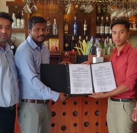 महालक्ष्मी विकास बैंकका ग्राहकलाई आँगन रेष्टुरेन्टमा छुट