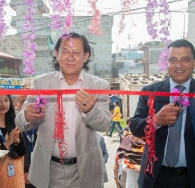 बैंक अफ काठमाण्डूको नयाँ शाखा कास्कीको बगरमा