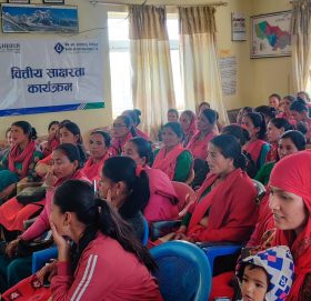 हेफर नेपालसंगको सहकार्यमा बैंक अफ काठमाण्डूको वित्तीय साक्षरता कार्यक्रम सम्पन्न