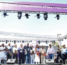 दरवारमार्ग महोत्सव निजी क्षेत्रलाई उर्जा दिन सफल