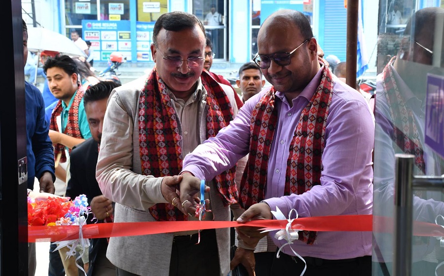 महालक्ष्मी विकास बैंकको परासी शाखा स्थानान्तरित