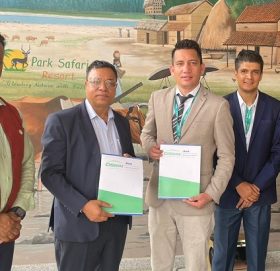 सिटिजन्स बैंक र पार्क सफारी रिसोर्ट प्रालि बीच समझदारी