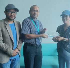 सिटिजन्स बैंकद्वारा बेबी लाईफ होमलाई आर्थिक सहयोग