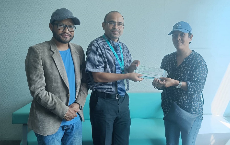 सिटिजन्स बैंकद्वारा बेबी लाईफ होमलाई आर्थिक सहयोग