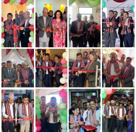 नबिल बैंकले एकै दिन खोल्यो १४ वटा शाखा कार्यालय