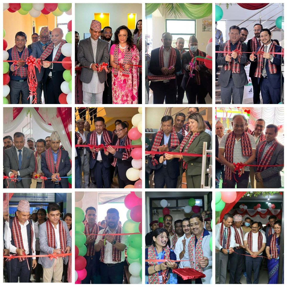 नबिल बैंकले एकै दिन खोल्यो १४ वटा शाखा कार्यालय