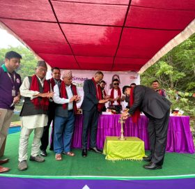 सिभिल बैंकको नगदरहित अभियान बेगनासमा