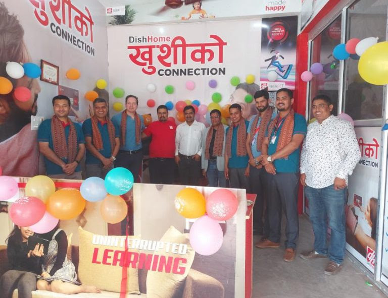 डिशहोम फाईवरनेटको सोरुम कंचनपुरमा