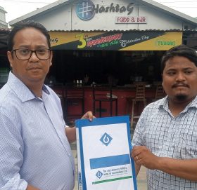 बैंक अफ काठमाण्डूका ग्राहकलाई हसट्याग फुड तथा बारमा विशेष छुट