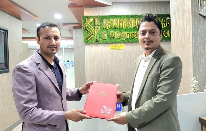 एनआईसी एशिया बैंकका ग्राहकले डिजिटल भुक्तानी गर्दा २५ प्रतिशत पाउने