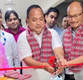 वीरगञ्जको रुंगटा मलमा मेगा बैंक