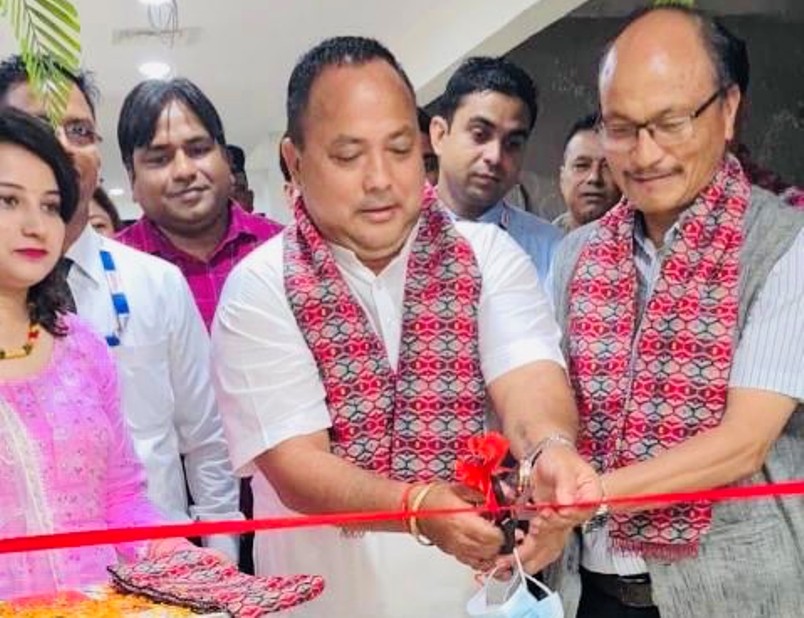 वीरगञ्जको रुंगटा मलमा मेगा बैंक