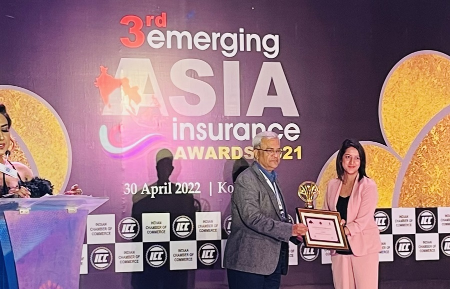 यूनाइटेडले पायो बेष्ट जनरल इन्स्योरेन्स अवार्ड