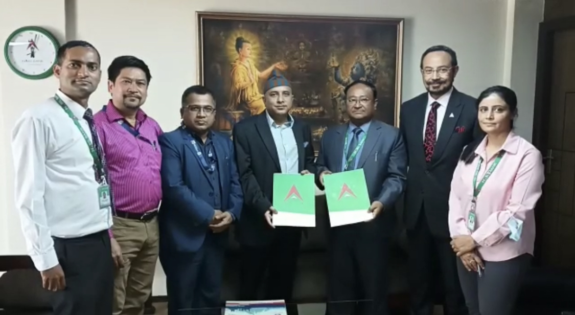 नबिल बैंक र चिकित्सक संघ बिच सम्झौता