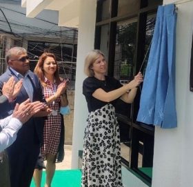 स्ट्याण्डर्ड चार्टर्ड बैंकको नयाँ शाखा नक्सालमा