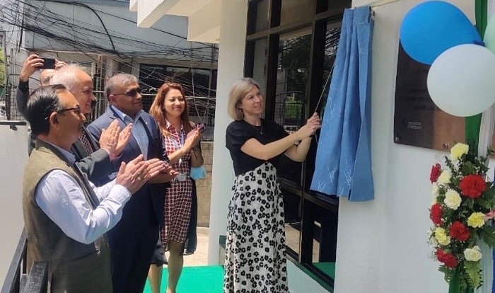 स्ट्याण्डर्ड चार्टर्ड बैंकको नयाँ शाखा नक्सालमा