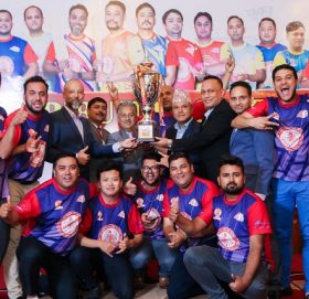 महालक्ष्मी कर्पोरेट क्रिकेट लिग सम्पन्न, प्रथम संस्करणको विजेता आईसीएफसी फाइनान्स