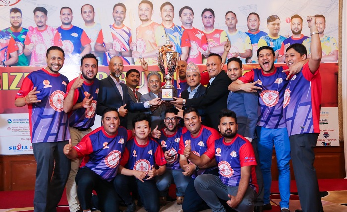 महालक्ष्मी कर्पोरेट क्रिकेट लिग सम्पन्न, प्रथम संस्करणको विजेता आईसीएफसी फाइनान्स