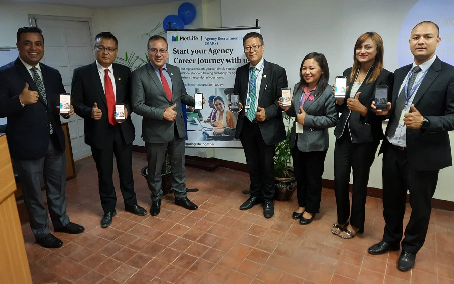 मेटलाइफले सुरु गर्यो डिजिटल रेक्रुटमेन्ट सोलुसन