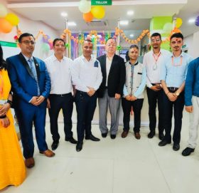 नवलपुरको कावासोतीमा सेञ्चुरी बैंकको नयाँ शाखा