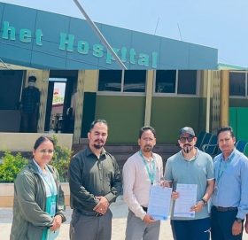 सिटिजन्स बैंक र सुर्खेत हस्पिटलबीच सम्झौता