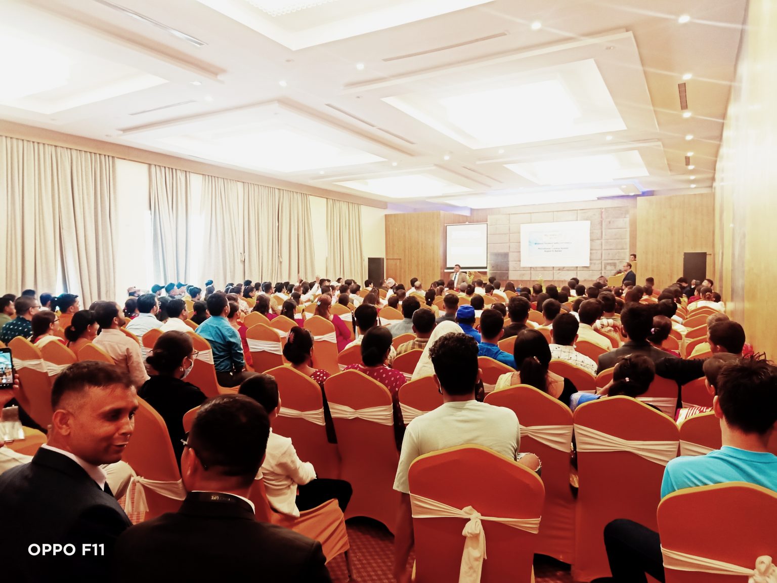 बुटबलमा रिलायन्स लाइफको कन्फ्ररेन्स तथा मोटिभेशनल ट्रेनिङ सम्पन्न