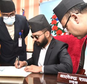 मेयर बालेनको पहिलो निर्णय : नगरसभाको बैठक लाइभ गर्ने