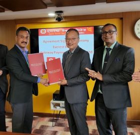 एभरेष्ट बैंक र गेटवे पेमेन्ट नेपालबीच सम्झौता, भारतमा सपिङ गर्ने सजिलो हुने