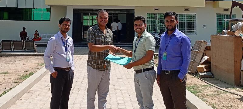 कुमारी बैंक लिमिटेड र लालरत्न अस्पतालबीच सम्झौता