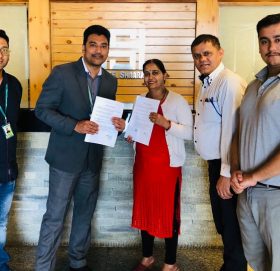 सांग्रिला डेभलपमेन्ट बैंकका ग्राहकहरुलाई होटल शारामा विशेष छुट