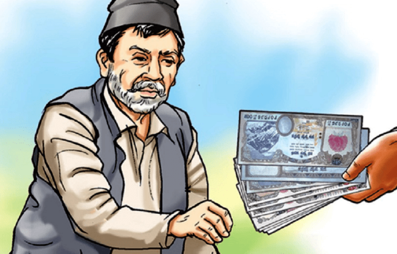 सरकारले बढाएन वृद्धभत्ता, अब ६८ वर्षमै पाइने