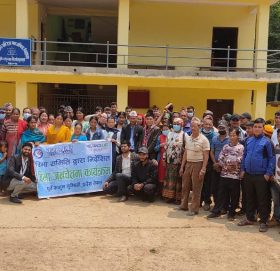 पूर्वी रुकुममा रिलायन्स लाइफको बीमा सम्बन्धी जनचेतनामुलक कार्यक्रम सम्पन्न