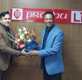 प्रभु लाइफको प्रमुख कार्यकारी अधिकृतमा सन्तोष प्रसाई नियुक्त