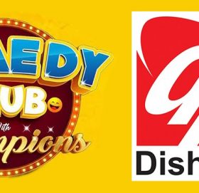 कमेडी क्लव वीथ च्याम्पियनमा डिशहोमको प्रायोजन