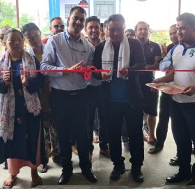 कामना सेवा विकास बैंकद्वारा १४ औं शाखा रहित बैंकिङ्ग सेवा सञ्चालन