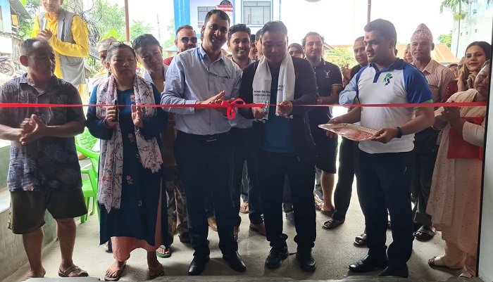 कामना सेवा विकास बैंकद्वारा १४ औं शाखा रहित बैंकिङ्ग सेवा सञ्चालन