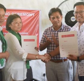 प्रभु बैंकका कर्मचारी र ग्राहकले द क्लिफमा बन्जी लगायतका एड्भेन्चर गर्दा छुट पाउने