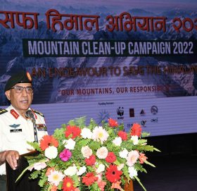 सफा हिमाल अभियान : चारवटा हिमाल क्षेत्रबाट निकालियो झन्डै ३४ टन फोहर