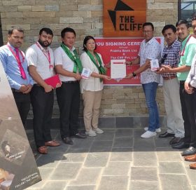 प्रभु बैंक लिमिटेड र दि क्लिफबिच आकर्षक छुट गर्ने सम्झौता