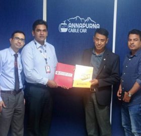 मुक्तिनाथ विकास बैंकका ग्राहकलाई पोखरा अन्नपूर्ण केवलकारमा विशेष छुट