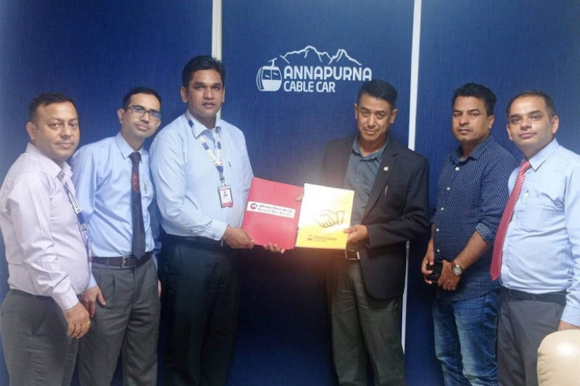 मुक्तिनाथ विकास बैंकका ग्राहकलाई पोखरा अन्नपूर्ण केवलकारमा विशेष छुट