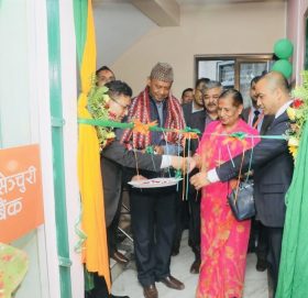 सेञ्चुरी बैंकको नयाँ शाखा असनमा