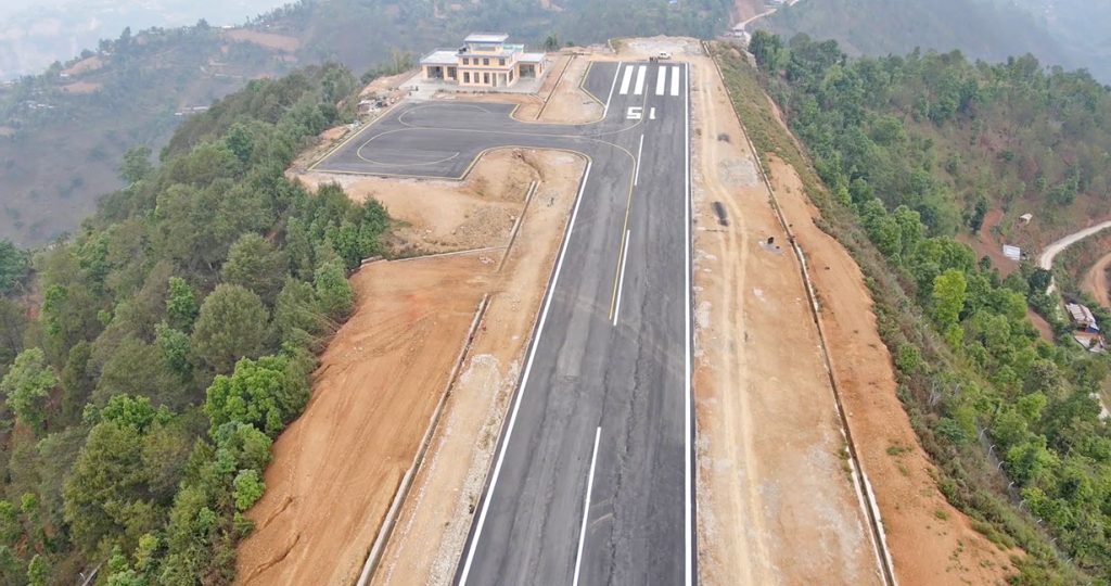 बलेवा विमानस्थल बन्यो, सञ्चालन गर्ने कसरी ?