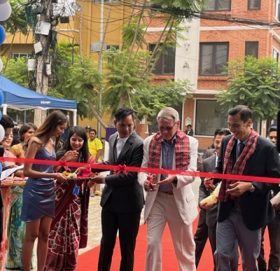 नक्सालमा फक्सवागनको सुविधासम्पन्न सोरुम