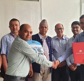 डीआई स्किन हस्पिटलमा प्रभु बैंकका ग्राहकहरुलाई विशेष छुट