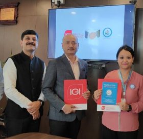 आइएमई जनरल इन्स्योरेन्स लिमिटेड र STEM Center बीच सेवामा छुट सम्बन्धि सम्झौता