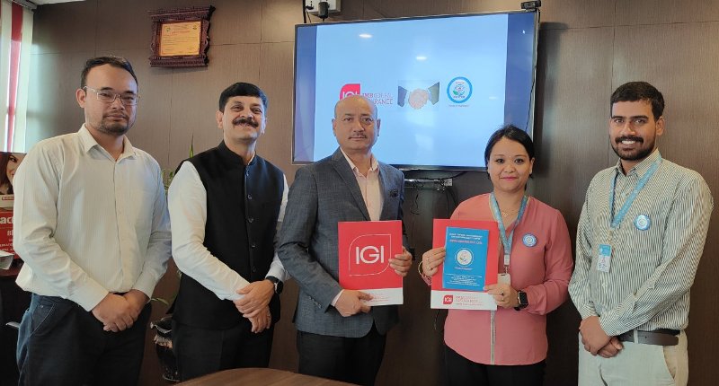 आइएमई जनरल इन्स्योरेन्स लिमिटेड र STEM Center बीच सेवामा छुट सम्बन्धि सम्झौता